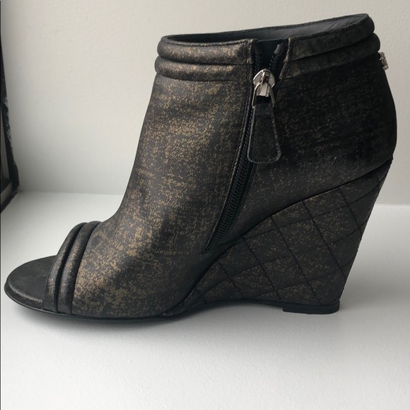 Wedge booties - Picture 5 of 7